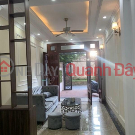 Selling Xuan Do townhouse, Auto bypass street, business, 54m2 4-storey house only 4.4 billion _0