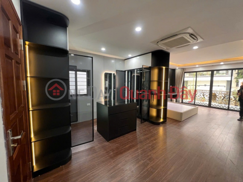 Selling a super product 7-storey house with elevator, sparkling sidewalk, car business, Hoang Mai _0