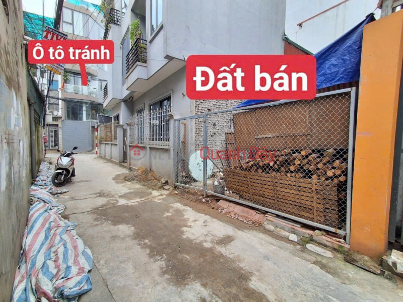 BÁN THỬA ĐẤT VUÔNG ĐẸP Ô TÔ VÀO ĐẤT Phố Trạm 66m2 mặt tiền 4m,13.8
tỷ Long Biên-Hà Nội. Niêm yết bán