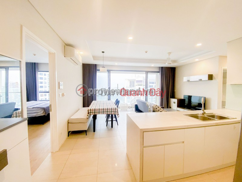 Property Search Vietnam | OneDay | Khu dân cư, Niêm yết cho thuê Cho thuê căn hộ Diamond Island 91m2 full nội thất với 2 phòng ngủ