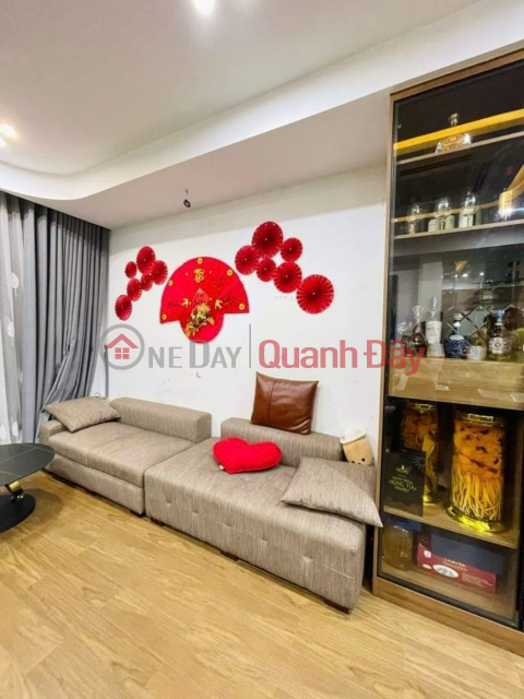 HOUSE FOR SALE IN HOANG QUOC VIET, CAR AND SLEEPING, 6 FLOORS ELEVATOR, 52M2, PRICE 15 BILLION 750 _0