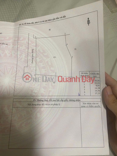 ĐẤT ĐẸP - GIÁ ƯU ĐÃI ĐẦU TƯ LÀ SINH LỜI CHÍNH CHỦ cần bán lô đất tại huyện Nhơn Trạch, Đồng Nai _0