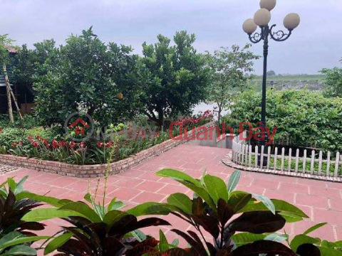 Long Bien garden villa, 1100m x 3 floors, 25m frontage, mountain view, water view, high-class interior, landscape _0