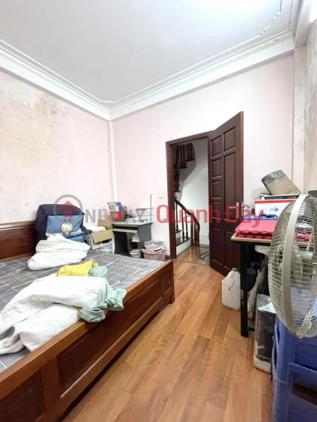 ₫ 5.19 Billion Urgent sale of 5-storey house on Duong Quang Ham street, Cau Giay, subdivision, wide alley for only 5.2 billion