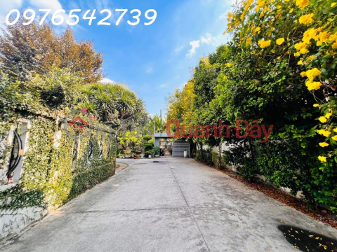 FOR ONLY 20.5 BILLION, OWN THE GARDEN HOUSE NGUYEN PHOTO THU, TAN CHANH HIEP, DISTRICT 12, 583M2 _0