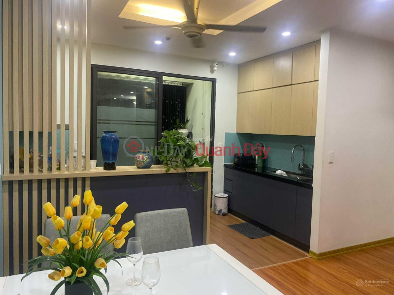 Property Search Vietnam | OneDay | Nhà ở Niêm yết bán | Bán căn góc, trục tầng hoa hậu, 106m2, 3 ngủ, đầy đủ đồ, chung cư New Horizon 87 Lĩnh Nam
