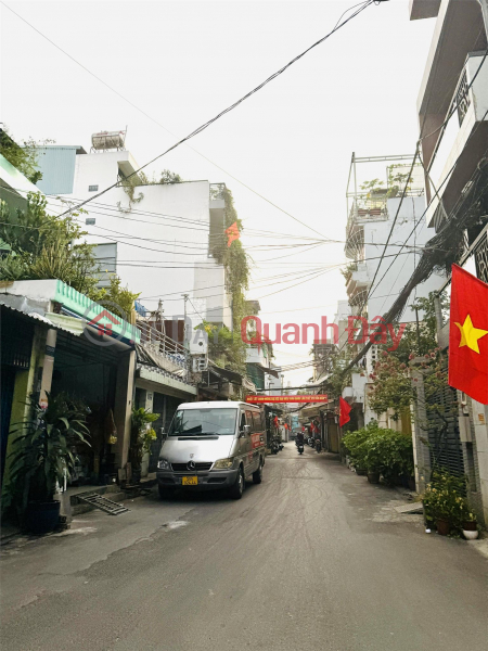 đ 9 tỷ Bán nhà hẻm 8m đường Phạm Văn Hai, phường 3, Tân Bình; 5x17m; chợ PVH