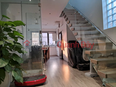7-STOREY HOUSE FOR SALE WITH ELEVATOR - CAR ACCESS - BUSINESS - ALLEY THROUGH De La Thanh 54m2, X 7 floors, 16.8 billion Dong Da. _0