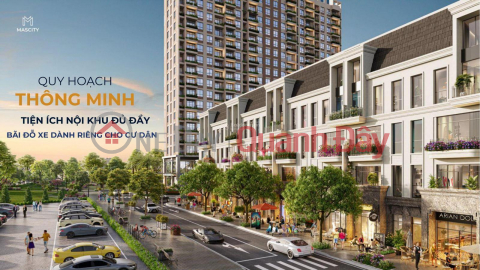 Bán shophouse, liền kề dự án Mascity Bắc Giang. Mặt đường 48m, cạnh Big C _0