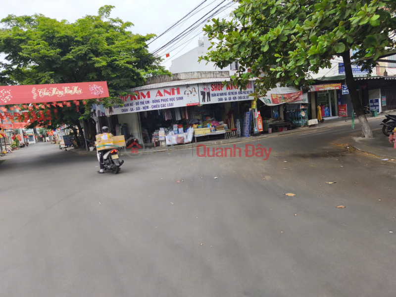 ► Corner plot with two street frontages right next to Tan An Market, Thanh Khe, 88m2, 6m wide, 7.x billion VND Sales Listings