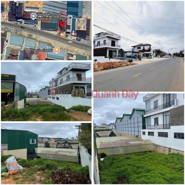 đ 21 tỷ Bán 300M2 FULL XÂY DỰNG Mặt Tiền Ngô Gia Tự – Phường 12, Đà Lạt