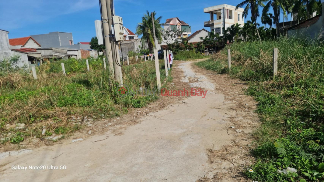 BEAUTIFUL LAND - GOOD PRICE - FOR SALE 3 TIMES Lots of Land in Nghia Phu, Quang Ngai. Sales Listings