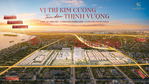 Vinhomes Dan Phuong. Good Price From Investor, Opportunity to Double Your Assets When West Thang Long Avenue Opens (3\/9) _0