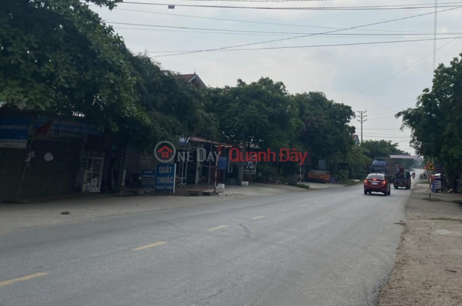 Property Search Vietnam | OneDay | Nhà ở, Niêm yết bán, CÂN BÁN : một lô duy nhất mặt đường QL37 ngay sát cầu mây huyện phú bình - Thái Nguyên 337m Fuii TC MT 15m