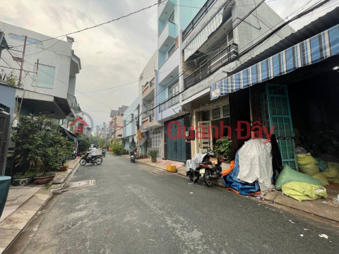 Land for sale in Do Thua Luong, Tan Phu - Area 71m2, A4 KLG - Alley 8m, truck accessible _0