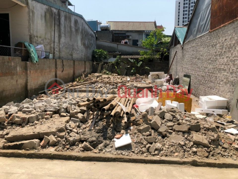 Land for sale on the street, Ho Thu Dong - Tan Phong block, Le Mao ward, center of Vinh city _0