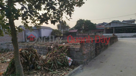 OWNER'S LAND - Good price - Corner lot - Beautiful location in Hoa Thach commune, Quoc Oai _0