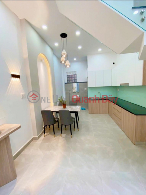 House for sale on Phan Anh street, adjacent to Tan Phu, District 6, beautiful house, 4mx12m, 2 floors, social housing, 4.1 billion _0