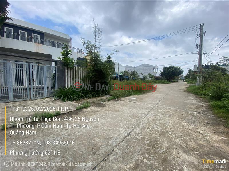 OWNER NEEDS TO SELL A HOUSE URGENTLY IN NGUYEN TRI PHUONG ALLEY, HOI AN, PRICE 4.3 BILLION NEGOTIABLE Sales Listings