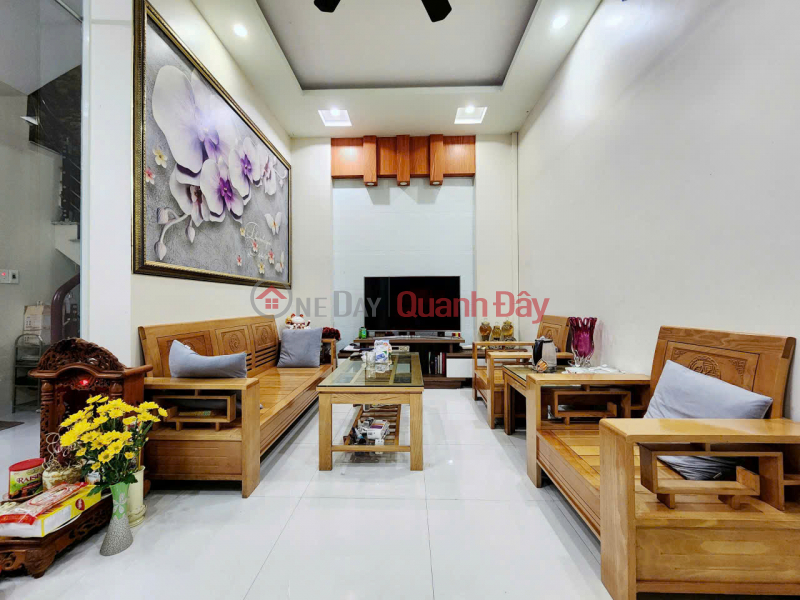 House for sale in Hao Khe - Lach Tray, 44m2, 3 floors, shallow alley, PRICE 2.4 billion, extremely rare Sales Listings