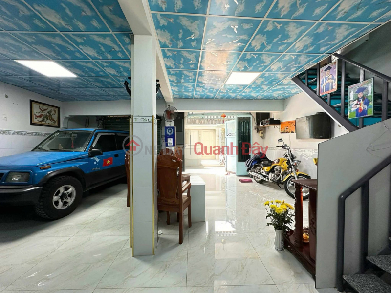 House for sale in No Trang Long, 7m wide, car can sleep inside, only a little over 6 billion Sales Listings