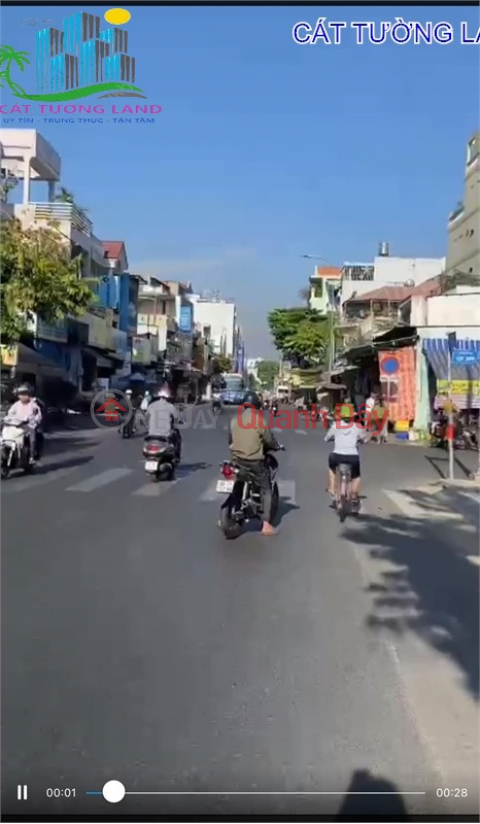 Serviced apartment for sale 18P, 7 floors (5x24m). Frontage Tay Son, Tan Phu, near Tan Huong Market _0