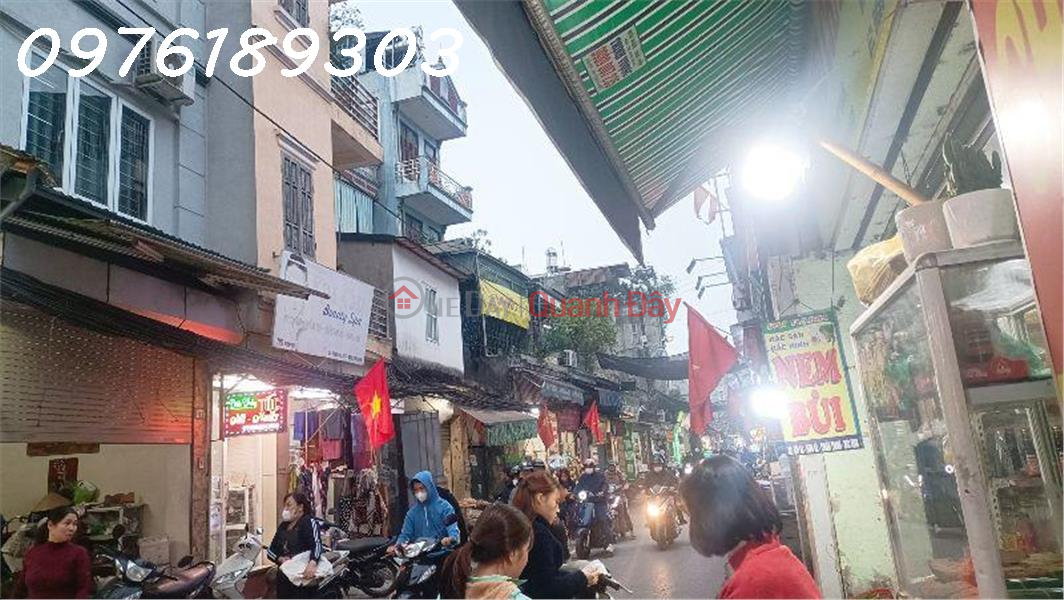 Property Search Vietnam | OneDay | Nhà ở | Niêm yết bán | Bán nhà mặt phố Nam Dư giá rẻ bất ngờ 92 m2 3 tầng - Đường 2 oto tránh nhau
