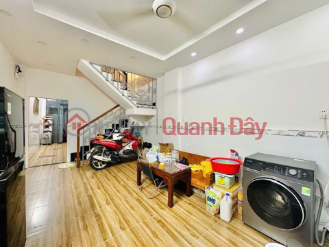 SÁT MẶT TIỀN TRƯỜNG SA - 51m2 - SỔ A4 - KHU DÂN CƯ HIỆN HỮU KHÔNG DÍNH QH - 7.x Tỷ _0