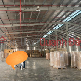 Warehouse for rent over 4000m2 in industrial park with automatic fire protection, VAT invoice, Thuong Tin Hanoi, _0