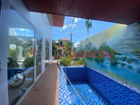 Homestay 4 floors-Swimming pool-Elevator-Right at Da Nang Bay-Cash flow 50 million/month-180m2-10 billion. _0