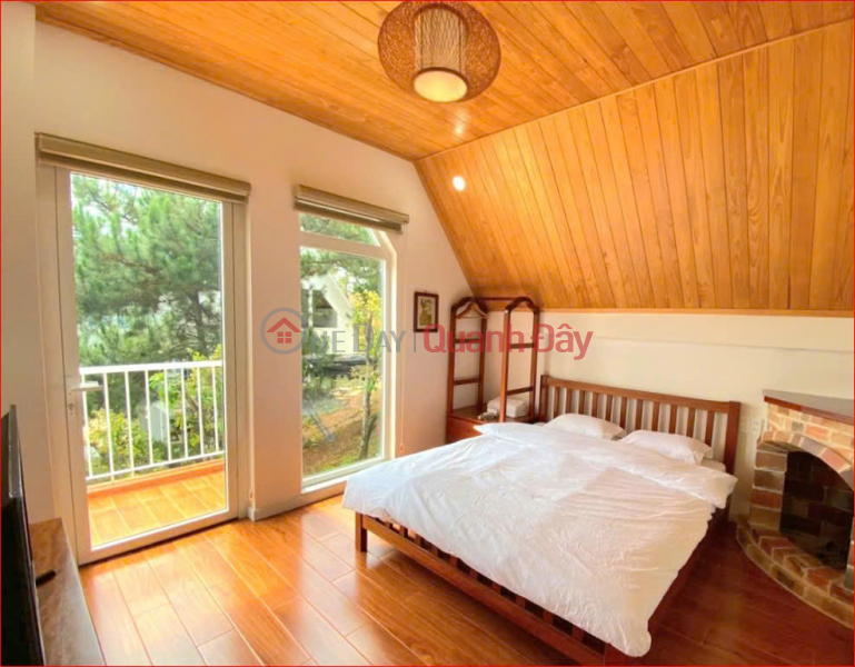 đ 8 tỷ | HOT HOT –BÁN BIỆT THỰ SONG LẬP ĐỒI THÔNG ĐÀ LẠT - 1.000M² VƯỜN RIÊNG Phường 7, TP. Đà Lạt, Lâm Đồng