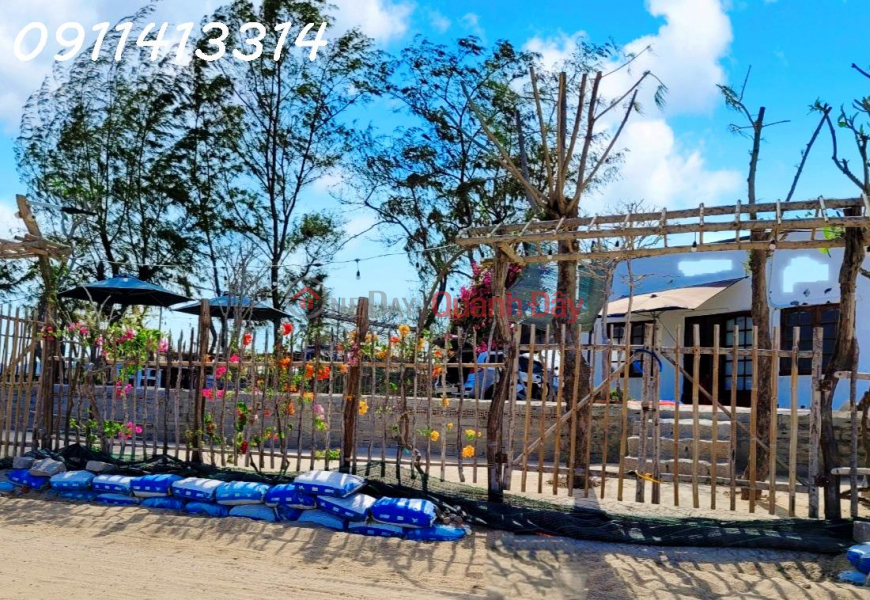 ₫ 3.9 Billion | Son Hai beachfront house for sale - Ninh Thuan