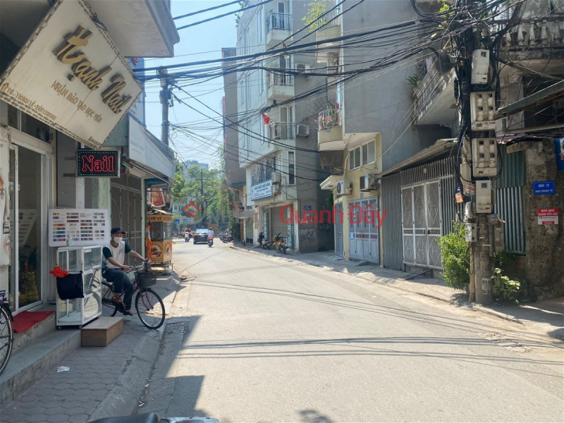 Property Search Vietnam | OneDay | Residential Sales Listings, House for sale on Kham Thien Street, Dong Da District. Book 57m Actual 66m Frontage 5.6m Slightly 12 Billion. Commitment to Real Photos Description