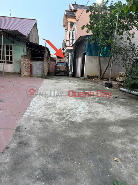 Land for sale in Trang Viet, Me Linh. Full residential land, car parking. Ahead of Thuong Cat bridge project _0