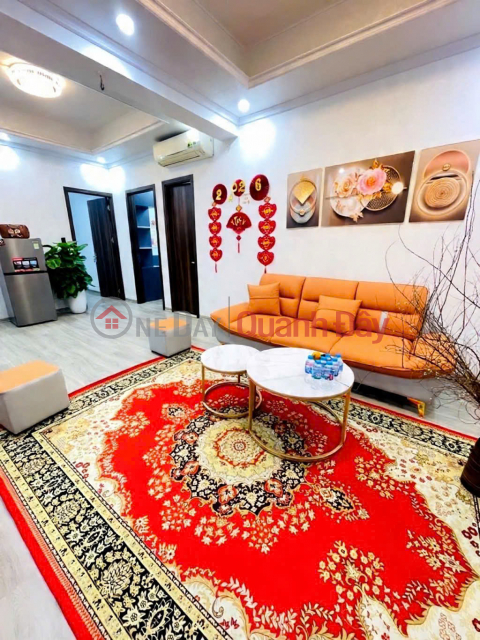 Apartment for sale in Nam Trung Yen, 60m², 2 bedrooms, price 4.98 billion VND, fully furnished. _0