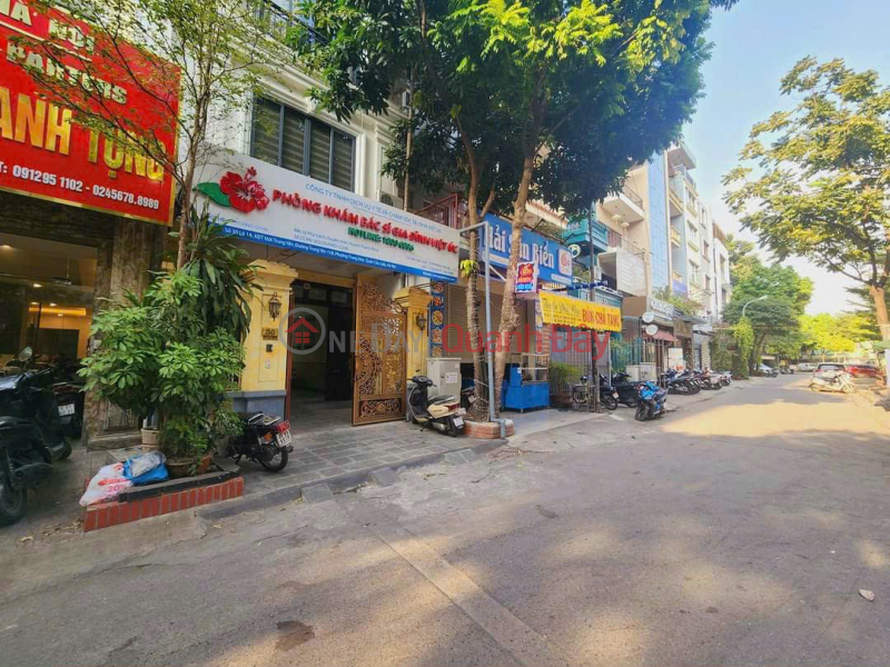 TRUNG YEN URBAN AREA - PLOT DIVISION - SIDEWALK - BUSINESS - AVOIDING CARS - ELEVATOR WAITING BOX - AIR VIEW. NEGOTIABLE PRICE Sales Listings