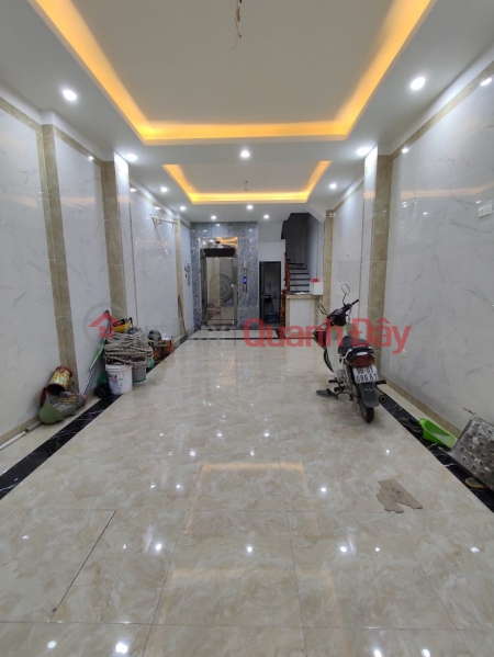 House for sale 53m2 Hong Tien street, Long Bien Garage 6 rooms Elevator 10 Billion VND Sales Listings