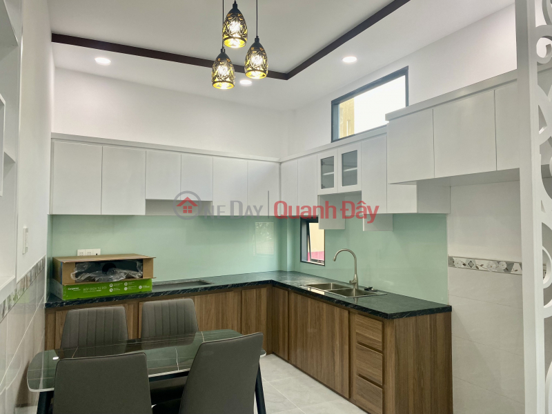 đ 3.78 Billion | NEWLY CONSTRUCTED 4-STORY HOUSE FOR SALE - FRONT OF HUONG LO NGOC HIEP STREET - NHA TRANG