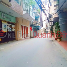 (ALLEY FRONT, CAR) House for sale in HOANG CAU, Dong Da. Area 50m2, 5 floors, frontage 4.5m, price 12 billion _0