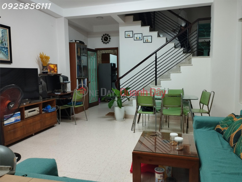 New house for sale in the center of Nguyen Van Dau - 4-storey house 4 bedrooms - Wide alley Sales Listings