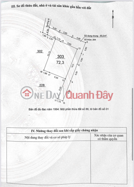 đ 15.8 Billion | Spacious house in Kim Giang - Cau Dau - Linh Dam area, 73m², 5 floors, 6 bedrooms, elevator, parking nearby, price 15.8 billion VND.