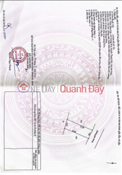 ĐẤT ĐẸP – GIÁ TỐT – CHÍNH CHỦ CẦN BÁN 2 Lô Đất Tại Xã Tượng Sơn, Huyện Thạch Hà, Hà Tĩnh Việt Nam, Bán đ 15 triệu