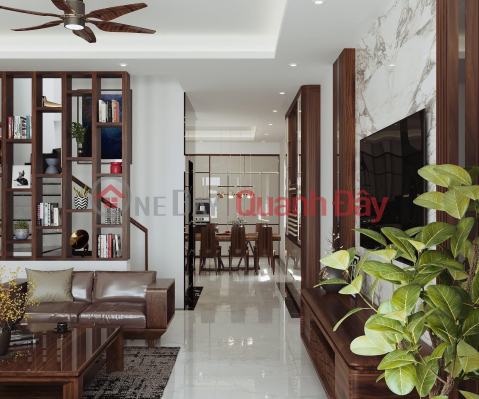 **House for sale in Tran Mai Ninh alley, ward 12, Tan Binh (4.5x10) 5 bedrooms, over 6 billion _0