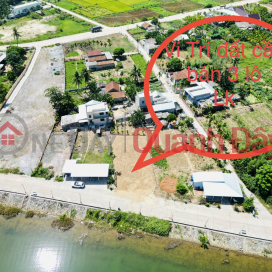 Land for sale with front view of Ve Mo Duc River at cheap price _0