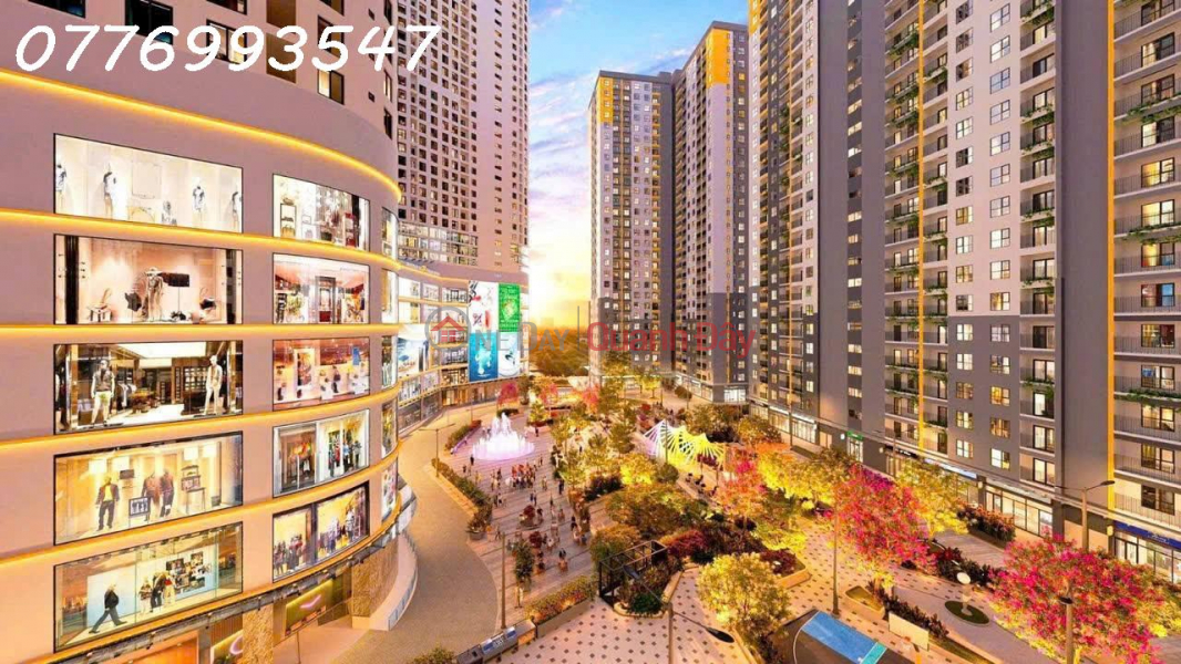 Chỉ Từ 150 Triệu Đồng Sở Hữu Ngay Căn Hộ 2 Phòng Ngủ Trung Tâm Đông Hòa, TP.HCM | Việt Nam, Bán, đ 3,2 tỷ