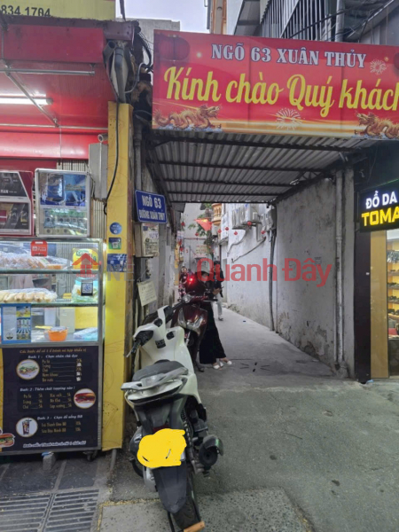 The remaining golden land on Xuan Thuy Street, Dich Vong Ward, Cau Giay Vietnam | Sales | đ 60 Billion