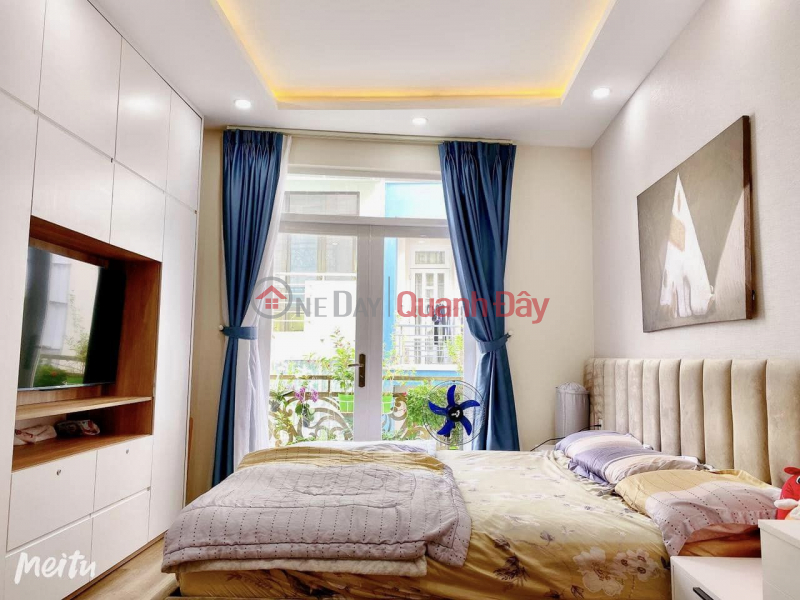 Property Search Vietnam | OneDay | Residential Sales Listings, Binh Tan House, Huong Lo 3 Binh Tan, 5x12, 2 Floors, Beautiful House Like Villa, Car Plastic Alley. Only 4.6 Billion VND