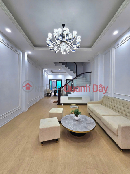 BEAUTIFUL HOUSE IN THE CENTER OF THACH BAN - CO LINH, 68M² X 5 FLOORS, CAR PARKING AVAILABLE, Vietnam | Sales | đ 10.35 Billion
