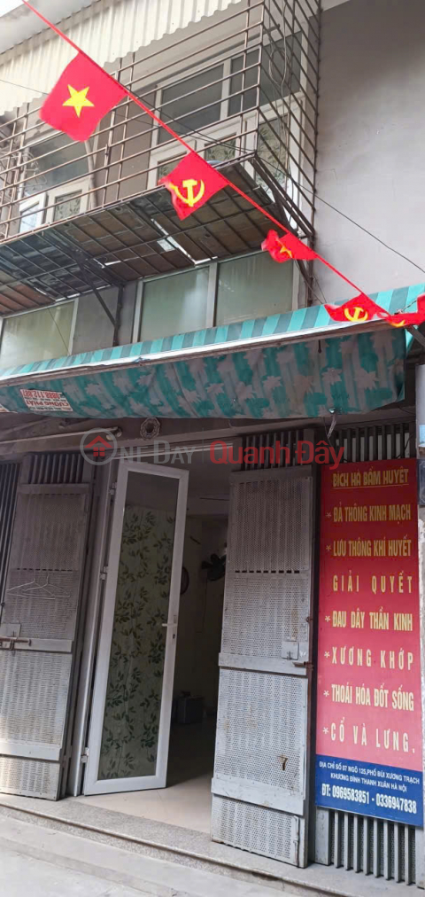 Bán nhà trung tâm Khương Đình, Thanh Xuân - Ô tô to vào tận cửa, ngõ thông thuận tiện kinh doanh _0