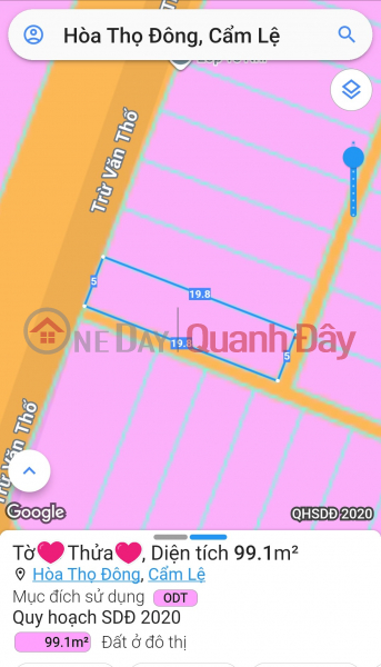 Property Search Vietnam | OneDay | Residential Sales Listings, WITH ONLY 4 BILLION - OWN A LOT OF LAND WITH FRONTAGE IN TRU VAN THO, CAM LE